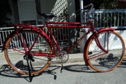 Ανακατασκευασμένο ποδήλατο "BSA-001"