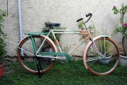 Ανακατασκευασμένο ποδήλατο "GORICKE-001"