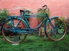 Ανακατασκευασμένο ποδήλατο "RALEIGH-001"