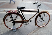 Ανακατασκευασμένο ποδήλατο "RALEIGH-002"
